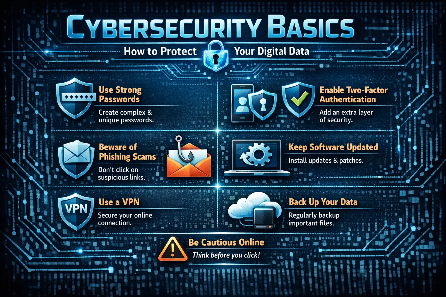 Cybersecurity Basics: How to Protect Your Digital Data Thumbnail